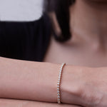 7.00tcw Tribeca Tennis Bracelet