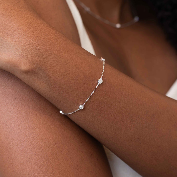 Hex Station Bracelet