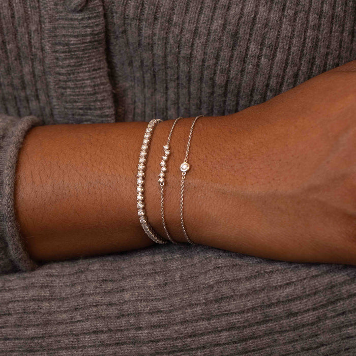 Soho Tennis Bracelet (1.50tcw - 5.00tcw)