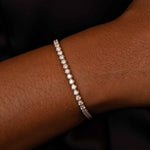Soho Tennis Bracelet (1.50tcw - 5.00tcw)