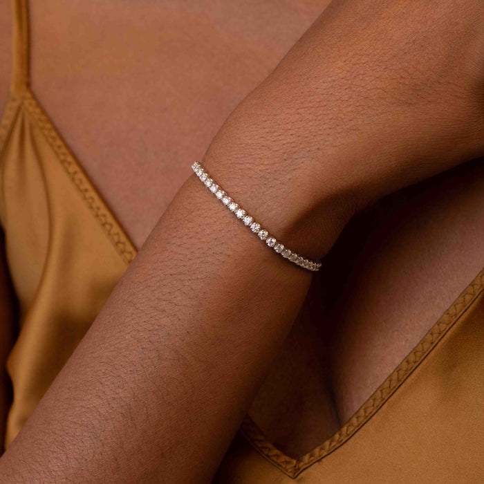 Soho Tennis Bracelet (1.50tcw - 5.00tcw)