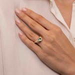 Big ZAHA Tourmaline Ring
