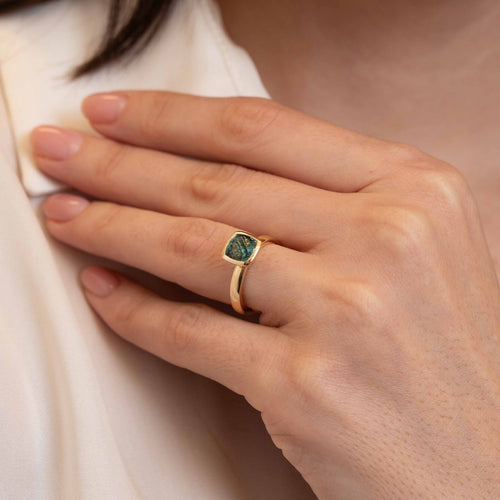 Tourmaline Ludlow Statement Ring Image 2