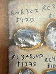 6mm Tantalum & 18k Yellow Gold Wedding Band