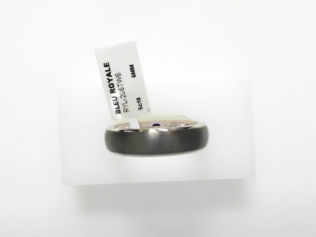 6mm Grey Tantulum Wedding Band