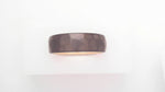 7mm Hammered Tantalum Wedding Band