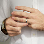 6mm Two-Tone Legacy Wedding Band