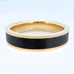 5mm Carbon Fiber Wedding Band