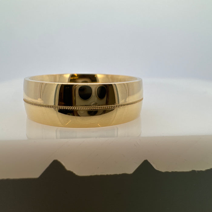 5mm Carbon Fiber Wedding Band