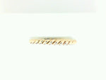 Small Lara Twisted Wedding Band