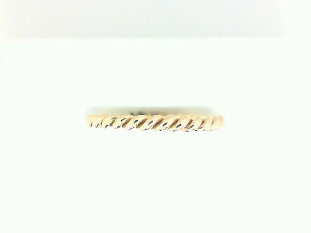 Small Lara Twisted Wedding Band