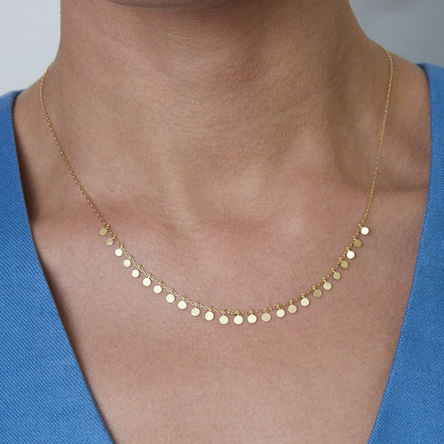 Medium Dots Necklace Image 2
