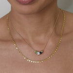 Evenly Dotted Collar Necklace