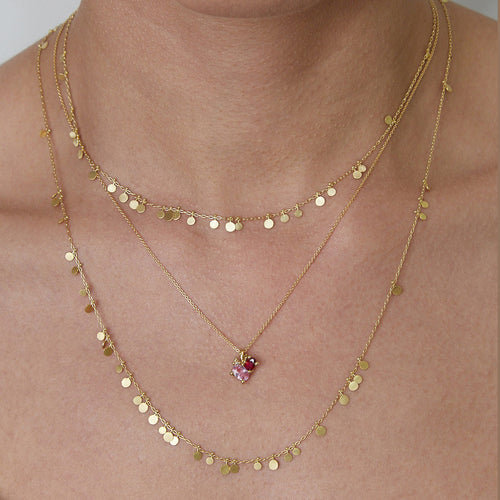 Random Dots Necklace Image 2
