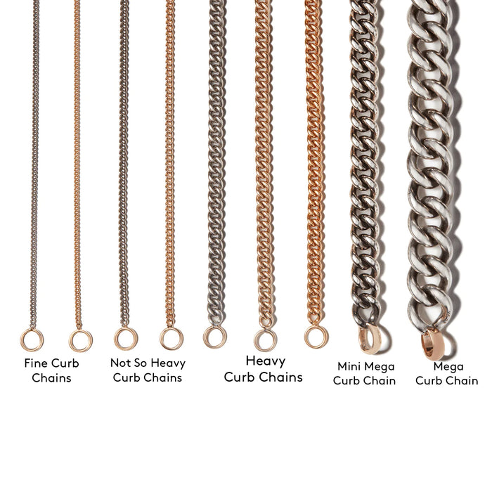 18" Fine Curb Chain