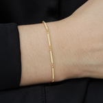 Bar Link Bracelet