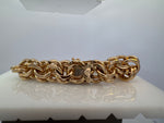 Double Curb Chain Bracelet