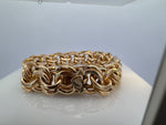 Double Curb Chain Bracelet