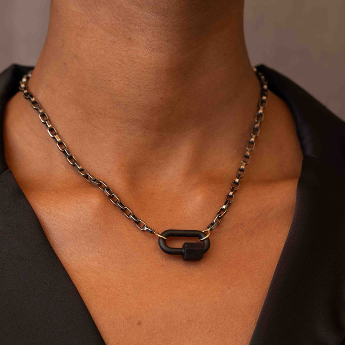 Rubber Chubby Medium Lock