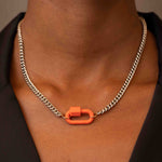 Rubber Chubby Medium Lock