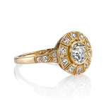 River 0.74ct Engagement Ring