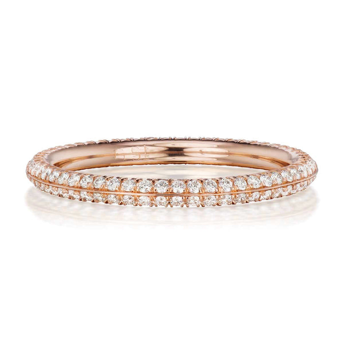 Mercer Eternity Diamond Band
