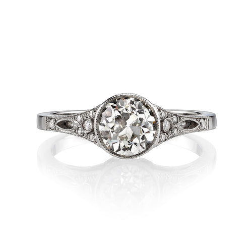 Corinne 1.14ct Old European Cut Diamond Engagement Ring