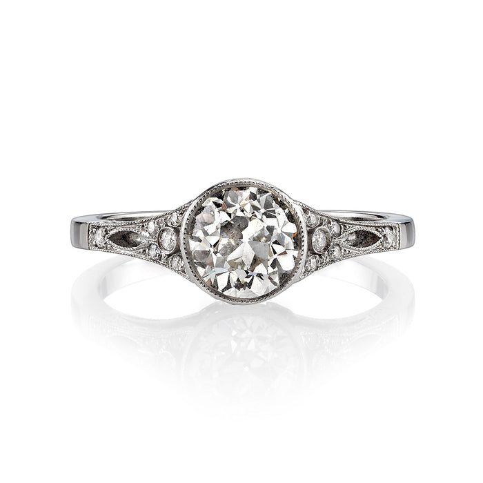 Corinne 1.14ct Old European Cut Diamond Engagement Ring