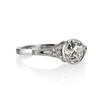 Corinne 1.14ct Old European Cut Diamond Engagement Ring