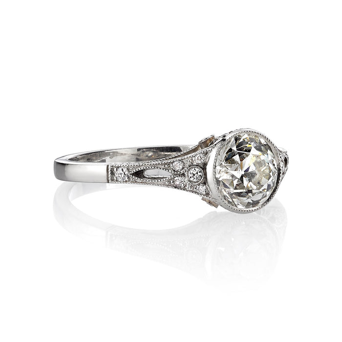 Corinne 1.14ct Old European Cut Diamond Engagement Ring