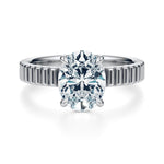 Nassau Engagement Ring Setting