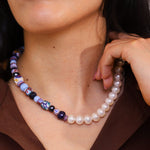 Millefiori Beaded Necklace