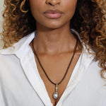 South Sea Pearl and Diamond Pendant
