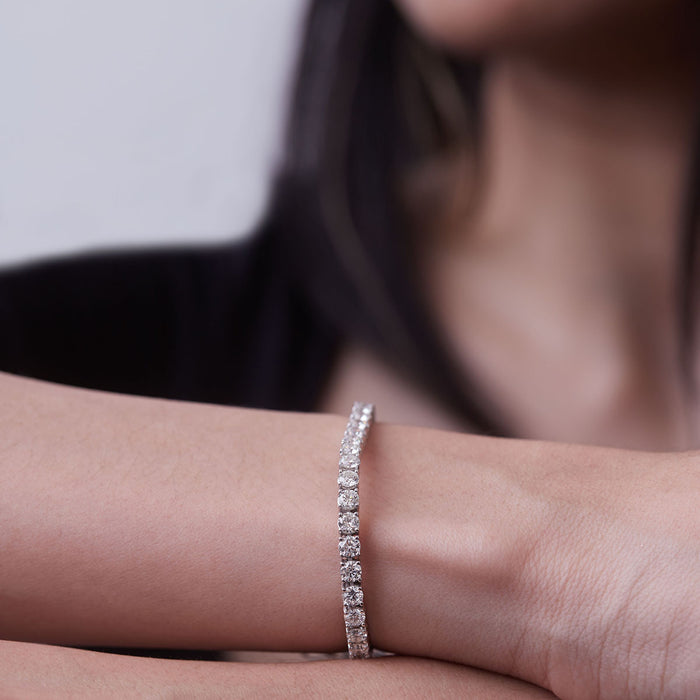 7.00ct Tribeca Tennis Bracelet