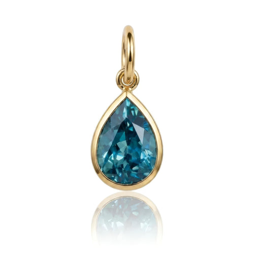 Juno Spinel Necklace Charm