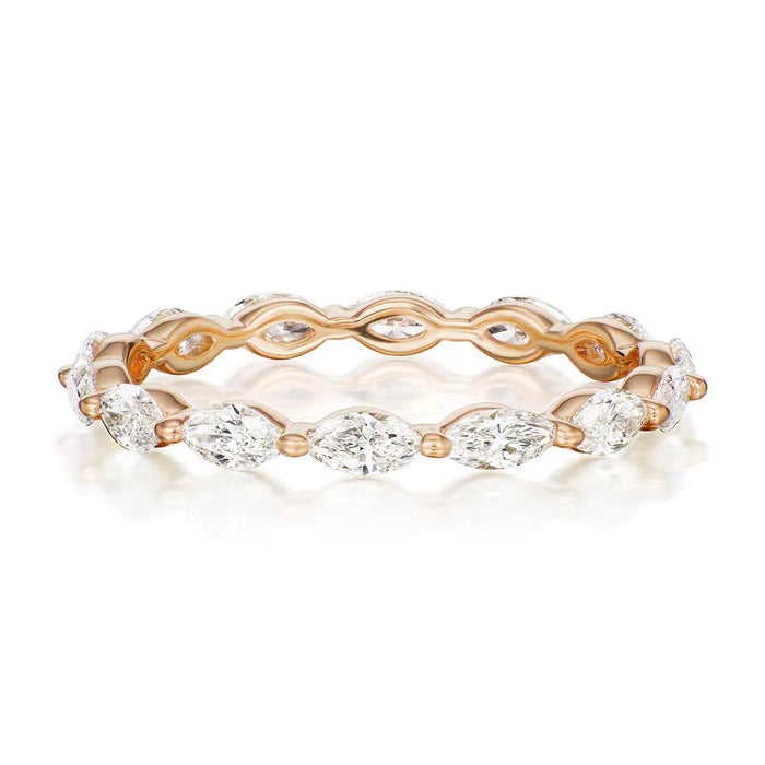 Greene Diamond Wedding Band