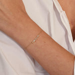 Mixed Diamond Bracelet