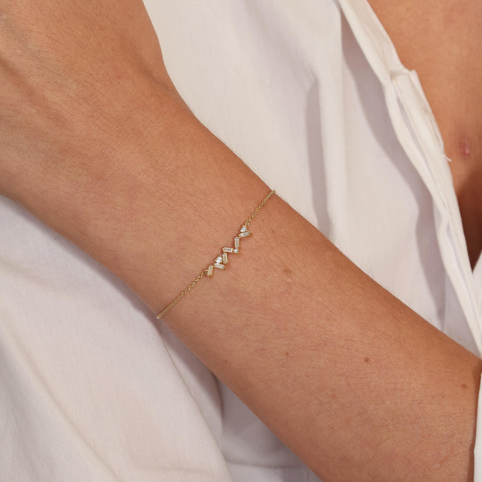 Mixed Diamond Bracelet