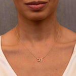 Handcuff Pendant Necklace