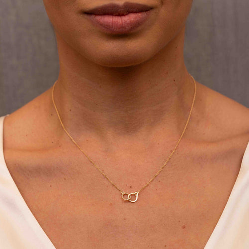 Handcuff Pendant Necklace Image 2