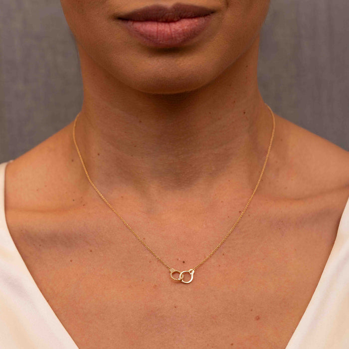 Handcuff Pendant Necklace