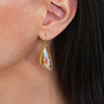 Opal Drop Earrings