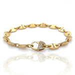Oval Diamond Bracelet
