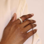 9.01tcw Battery Full Diamond Eternity band