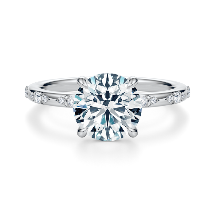 Carlisle Engagement Ring Setting