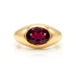 Jackson Red Tourmaline Pinky Ring