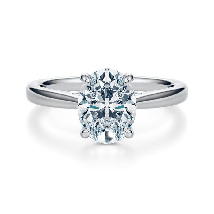 Madison Solitaire Engagement Ring Setting