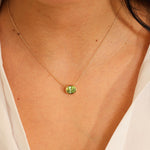 Milly Peridot Necklace