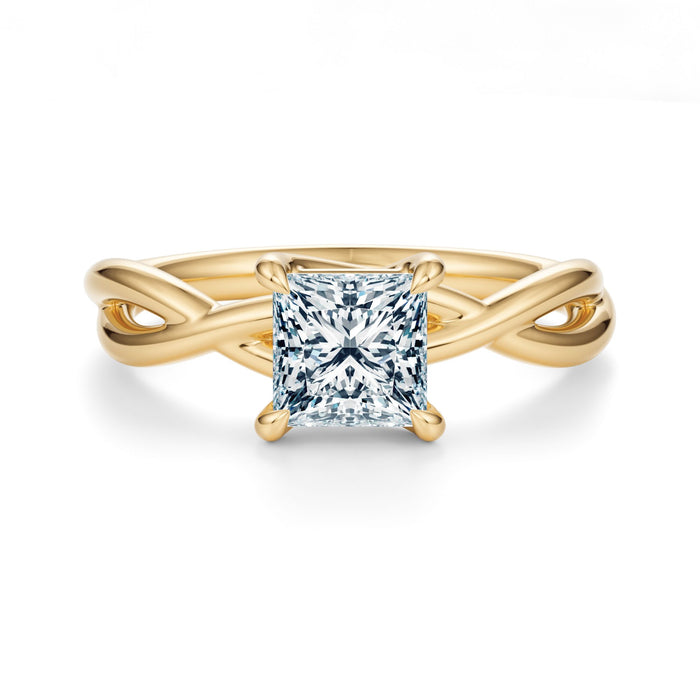 Spring Engagement Ring Setting