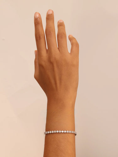 4.00tcw Soho Tennis Bracelet Image 2